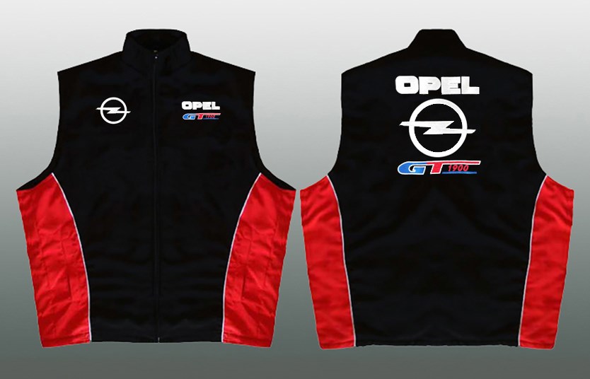 Opel GT 1900 Weste