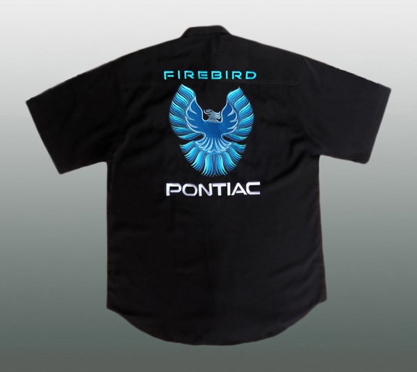 PONTIAC FIREBIRD SHIRT