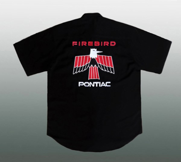 PONTIAC FIREBIRD HEMD SHIRT