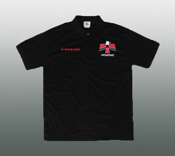 PONTIAC FIREBIRD POLO HEMD SHIRT