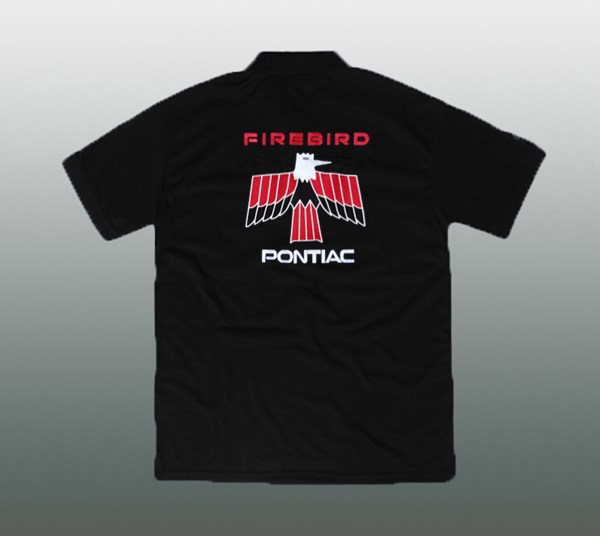 PONTIAC FIREBIRD POLO SHIRT HEMD