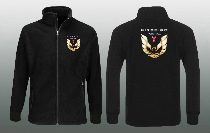 PONTIAC FIREBIRD FLEECE JACKET