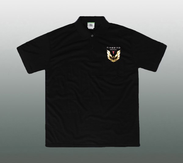 PONTIAC FIREBIRD POLO HEMD