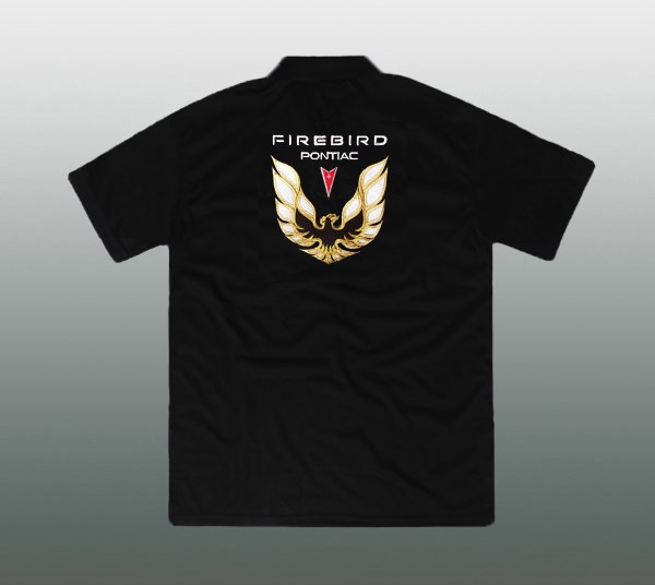 PONTIAC FIREBIRD POLO SHIRT