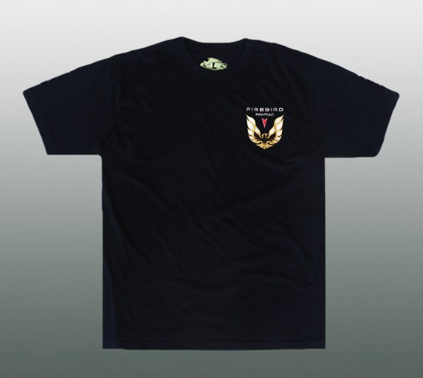 PONTIAC FIREBIRD T-SHIRT