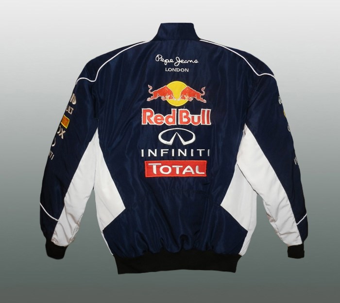 RED BULL JACKE