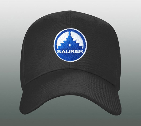 SAURER CAP MIT LOGO