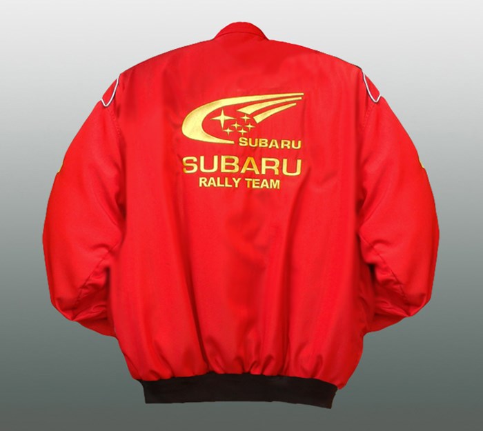 SUBARU JACKET RED