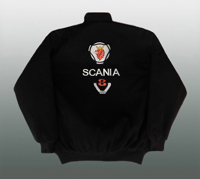 SCANIA JACKE V8