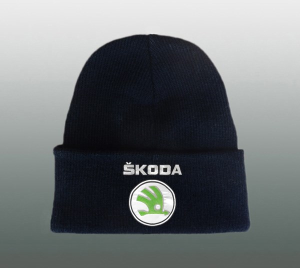 SKODA MÜTZE Skoda Beanie