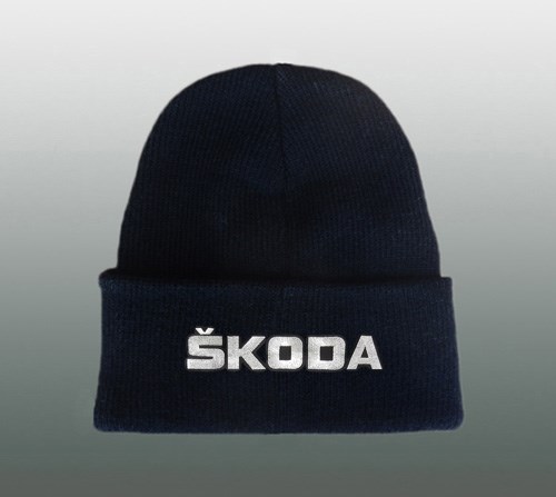 SKODA MÜTZE Skoda Beanie