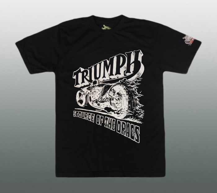 TRIUMPH T-SHIRT 