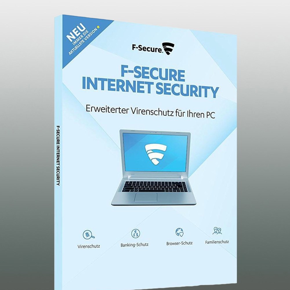 F-SECURE INTERNET SECURITY 5PC 