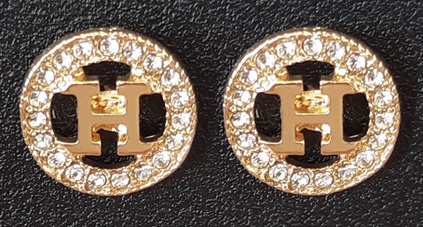 Ohrstecker Mit Strass