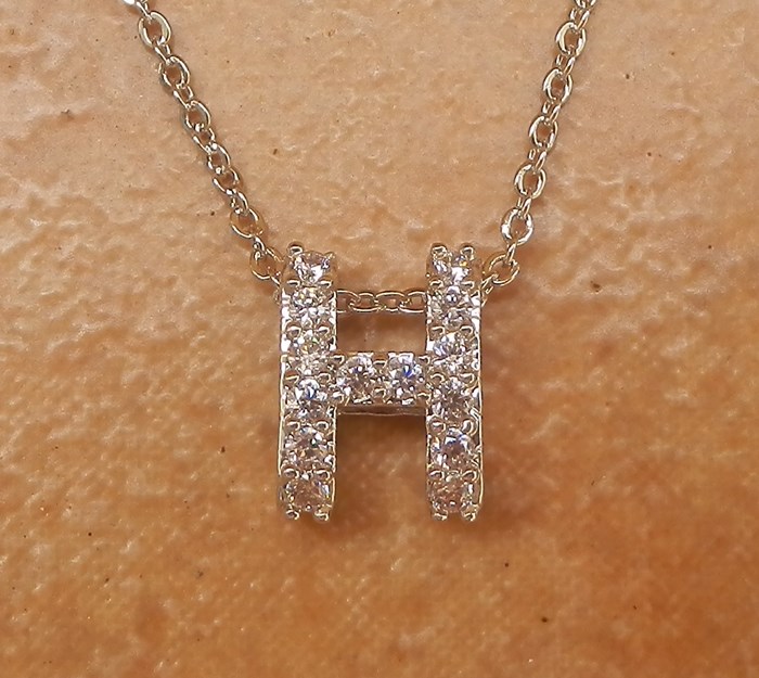 HERMES KETTE MIT STRASS