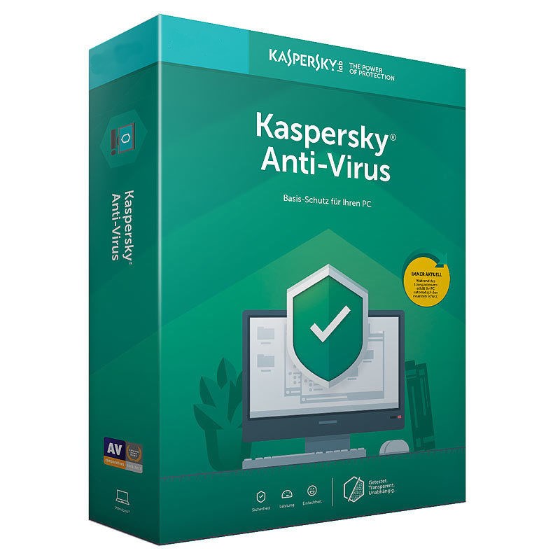 KASPERSKY ANTI VIRUS 2019