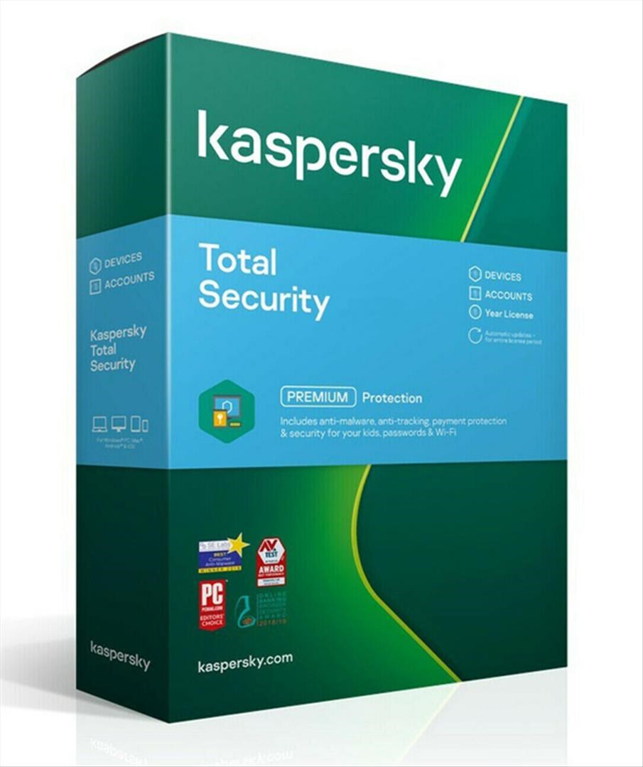 KASPERSKY TOTAL SECURITY 1PC