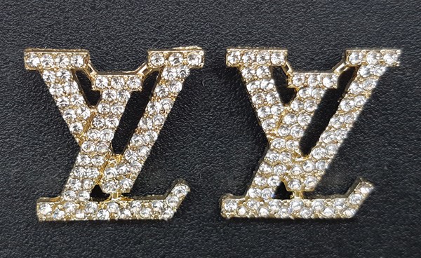 LV OHRRINGE MIT STRASS