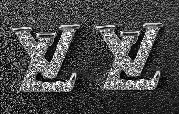 LV Earrings with blink blink
