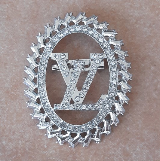 LV BROSCHE PIN ANSTECKNADEL