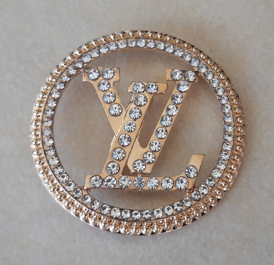 LV ANSTECKNADEL BROSCHE PIN