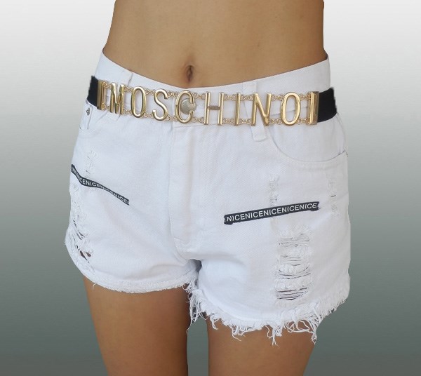 MOSCHINO STRETCH GÜRTEL 