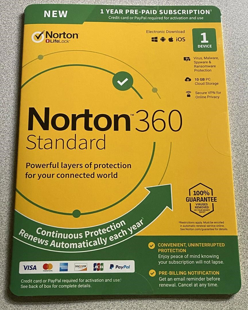 NORTON STANDART 1PC