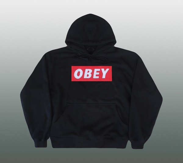 OBEY HOODIE OB01