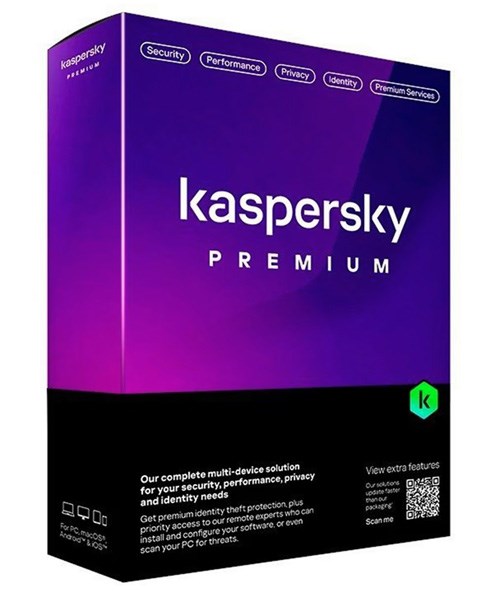 KASPERSKY PREMIUM 3PC / 5PC 1 Jahr