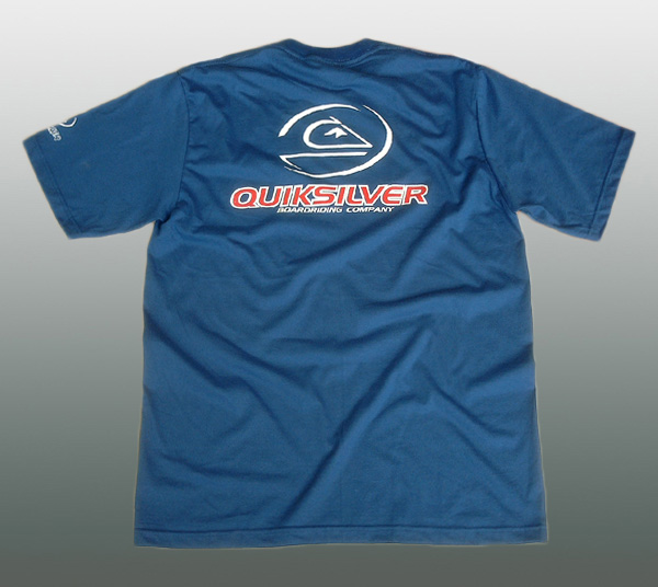 QUIKSILVER T-SHIRT  #06-7