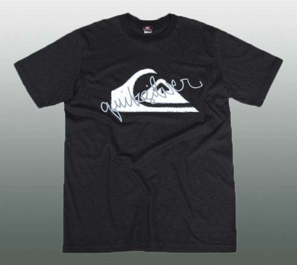 QUIKSILVER T-SHIRT #08