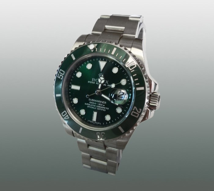 SUBMARINER GRÜN