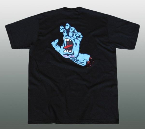 SANTA CRUZ T-Shirt CRYING HAND