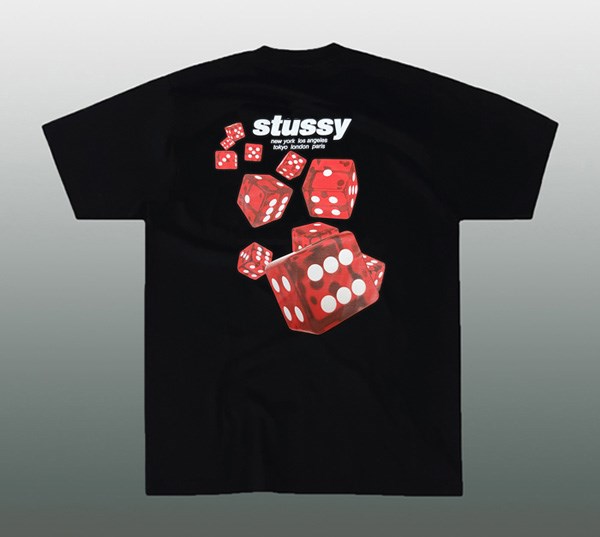 STÜSSY T-SHIRT Gr. XL