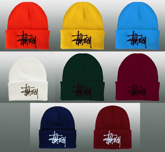 STÜSSY BEANIE