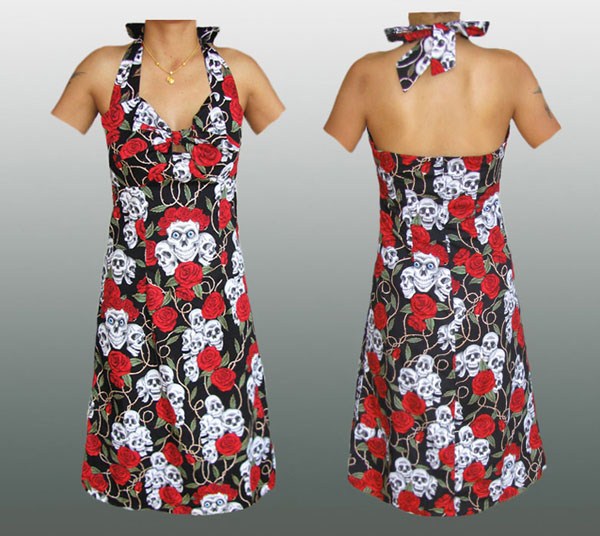 TATTOO KLEID #01