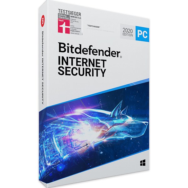 BITDEFENDER INTERNET SECURITY 1PC 1 JAHR