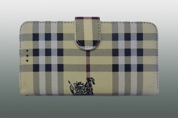 BURBERRY HANDY COVER i-Phone